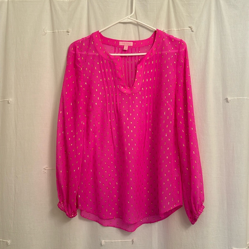 Lilly Pulitzer Top